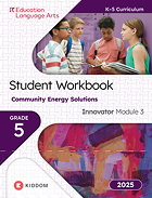 Book cover - EL Grade 5 Module 3 Innovator 2025