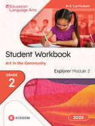 Book cover - EL Grade 2 Module 2 Explorer 2025