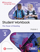 Book cover - EL Grade 3 Module 1 2025
