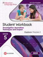 Book cover - EL Grade 5 Module 2 Explorer 2025