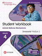 Book cover - EL Grade 4 Module 2 Innovator 2025