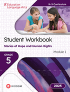 Book cover - EL Grade 5 Module 1 2025