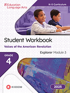 Book cover - EL Grade 4 Module 3 Explorer 2025