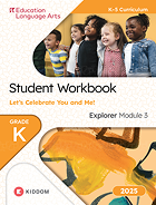 Book cover - EL Grade K Module 3 Explorer 2025