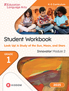 Book cover - EL Grade 1 Module 2 Innovator 2025