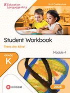 Book cover - EL Grade K Module 4 2025