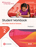 Book cover - EL Grade 2 Module 1 2025