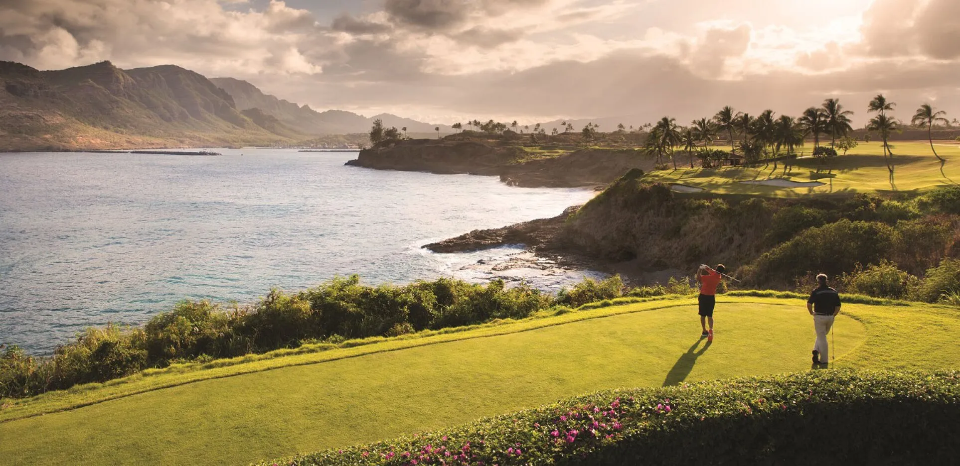 The Ocean Course at Hōkūala on Kauaʻi