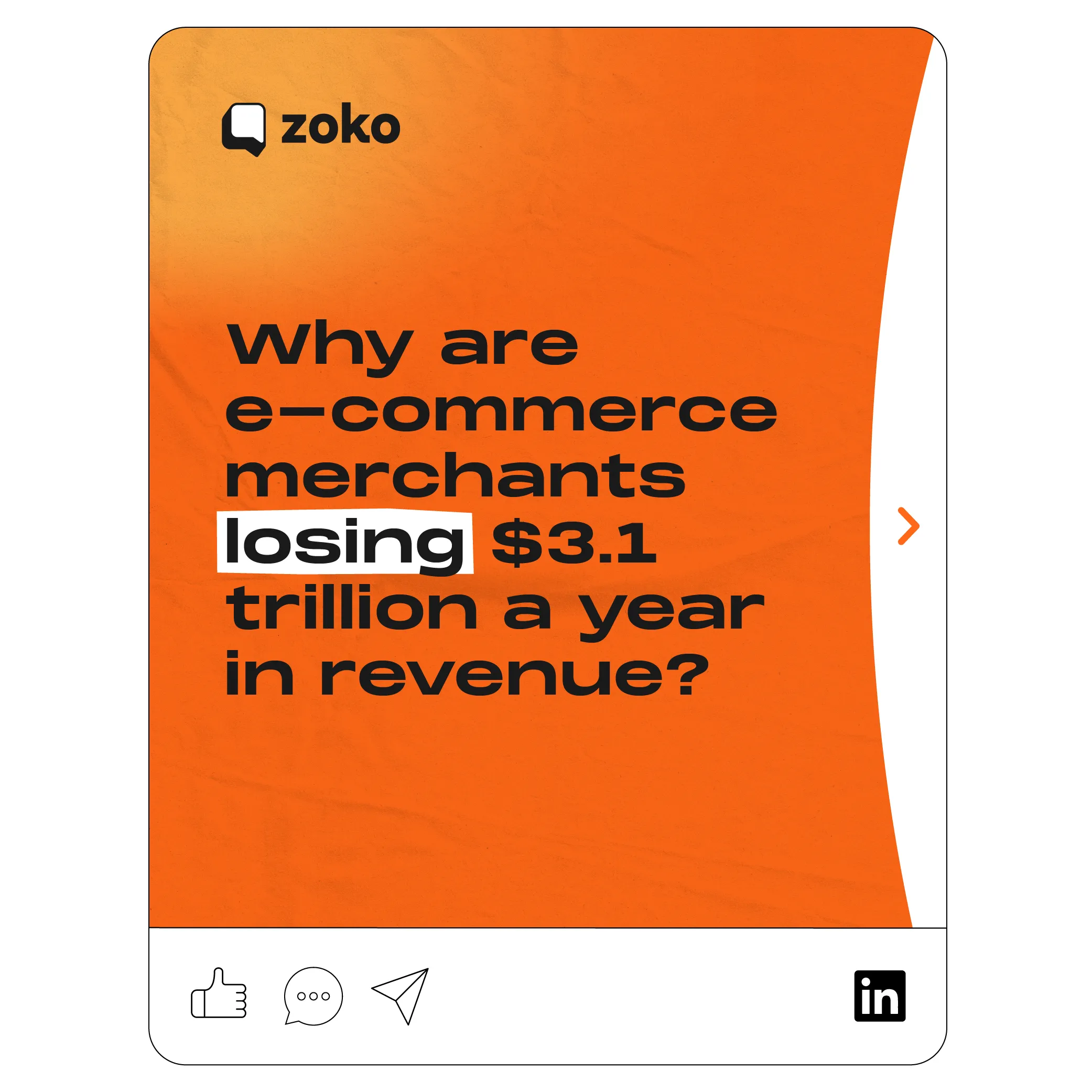 LinkedIn example post