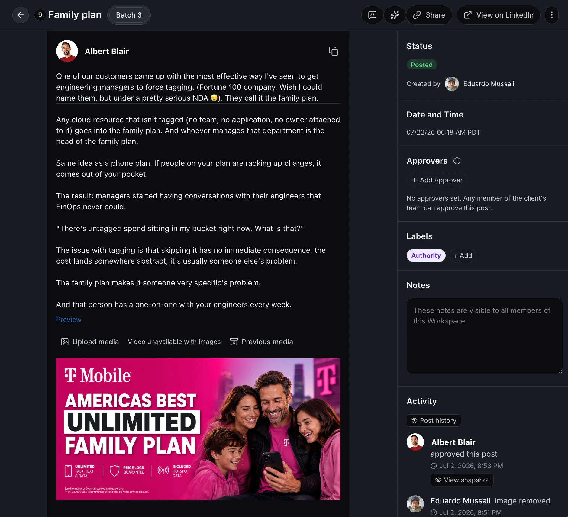 Rethoric in dark mode