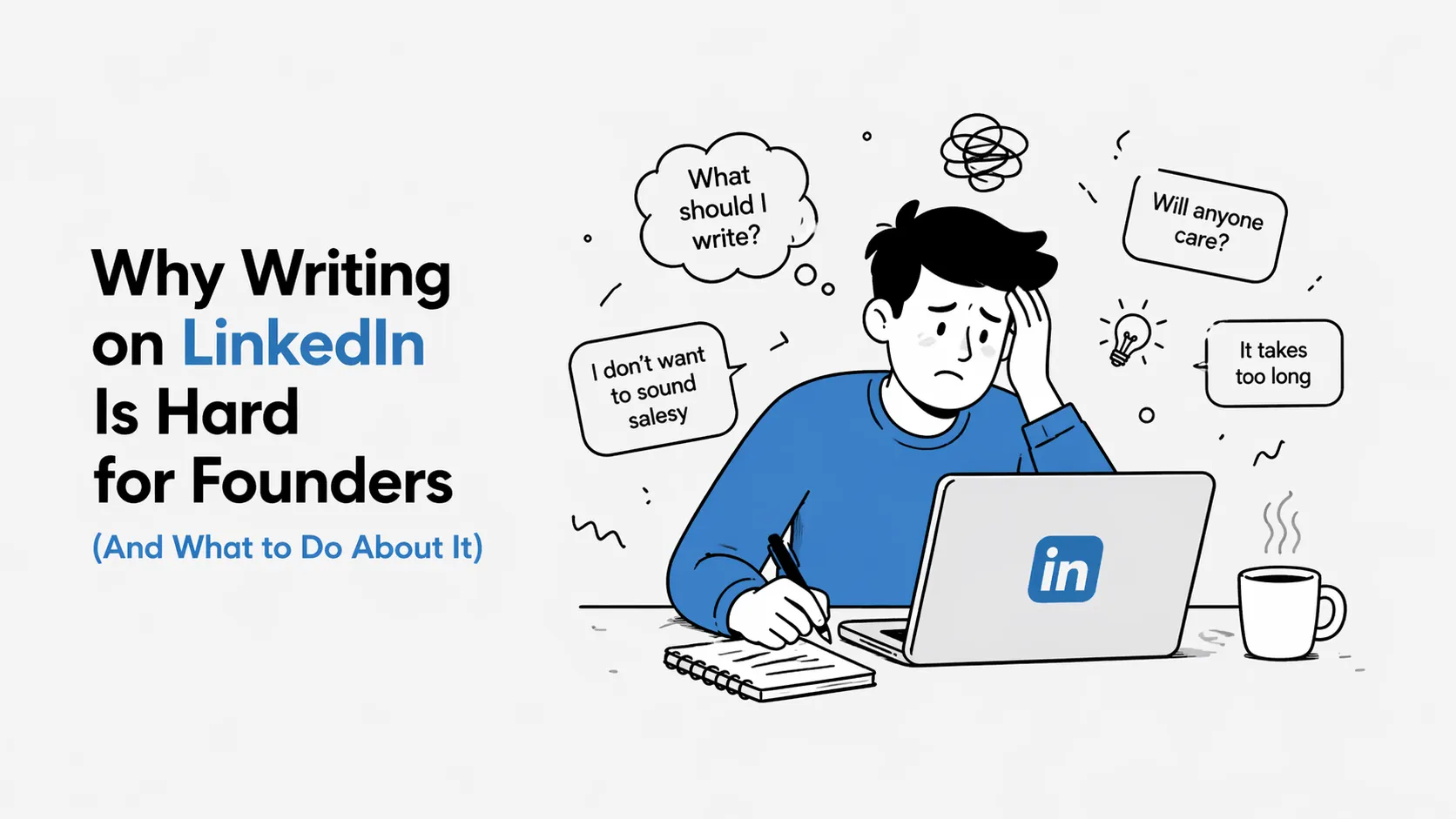 Why LinkedIn Writing Is Hard (And How to Fix It)