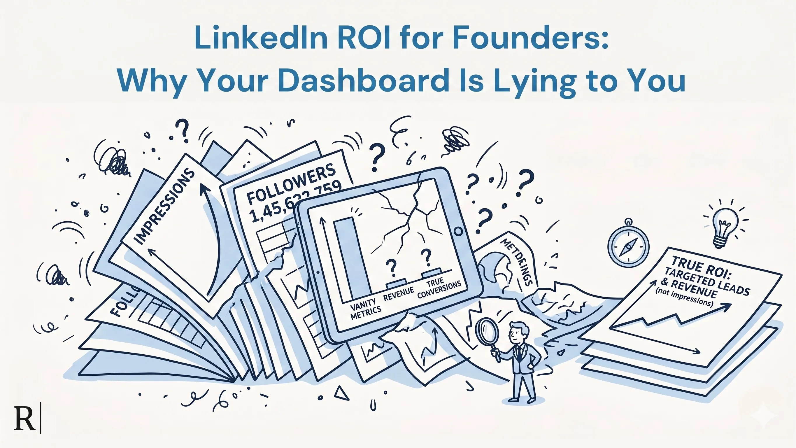 LinkedIn ROI for Founders: How to Turn Influence Into Revenue