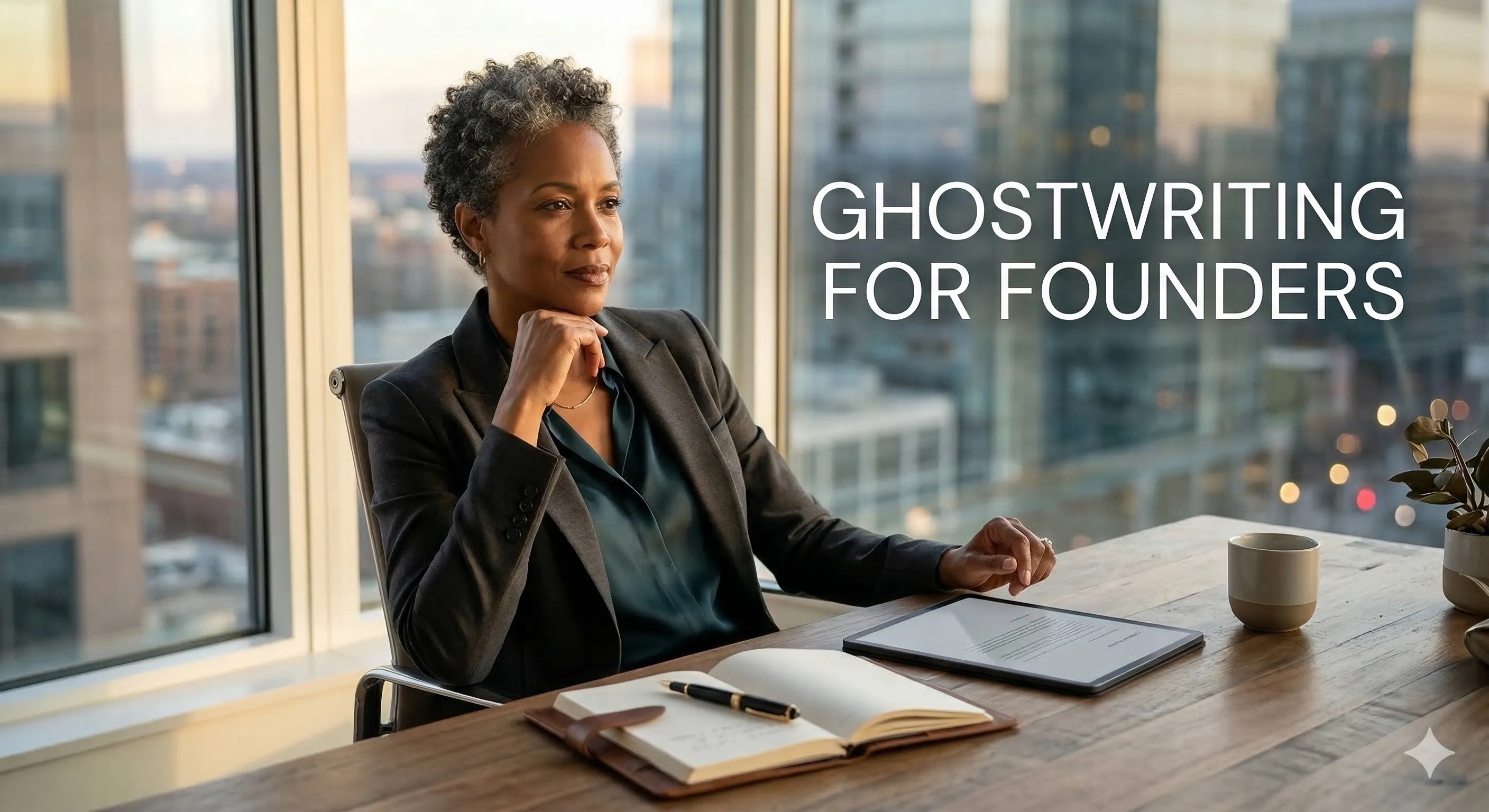 Ghostwriting for Founders: How to Build a Content Engine Without Writing a Word