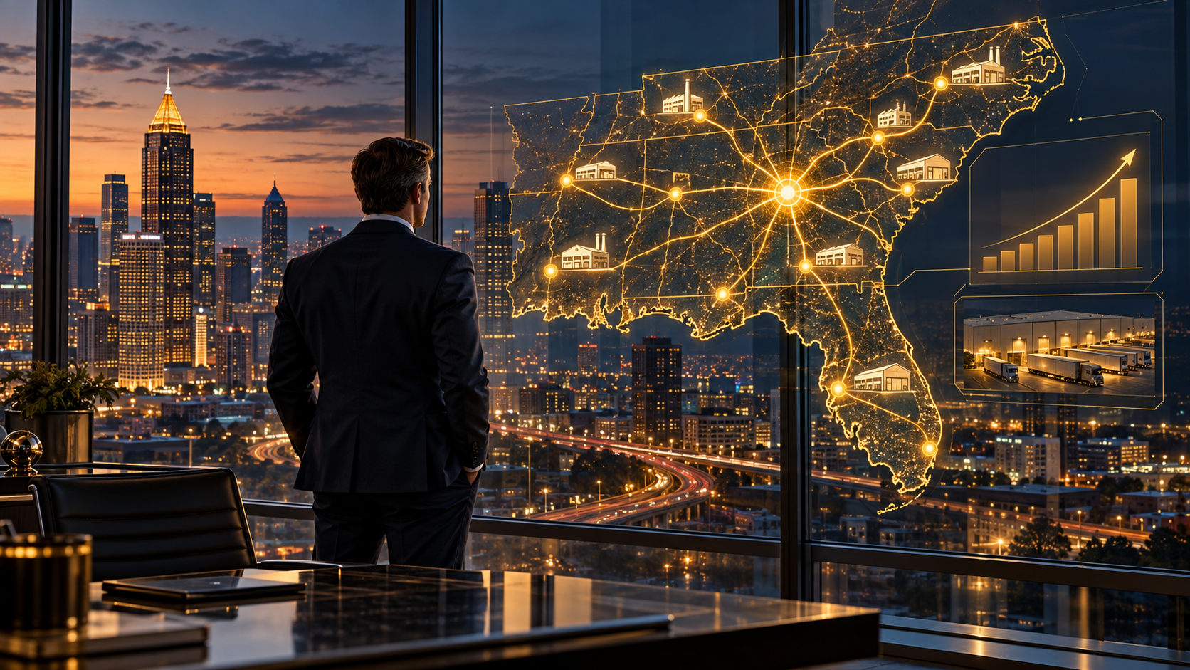 Atlanta sits in the middle of one of the country's densest manufacturing and distribution corridors. Here's why so many of these businesses are still running revenue on spreadsheets and instinct.