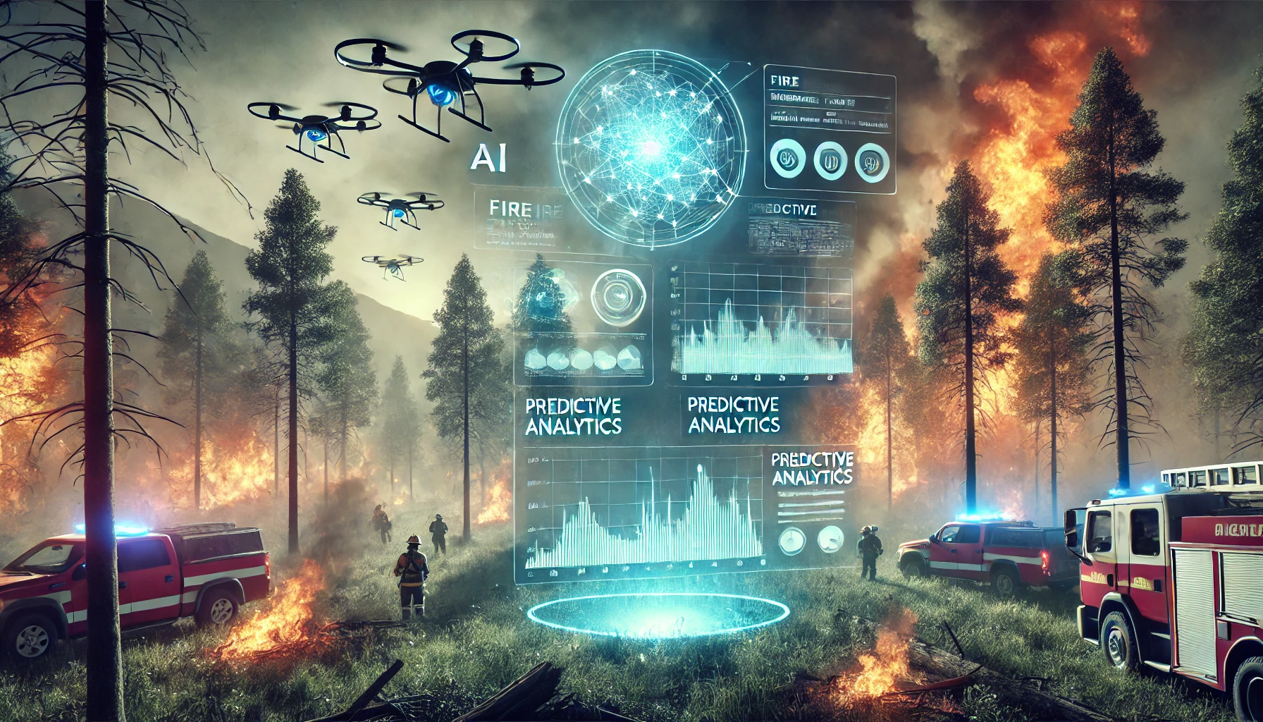 LA Wildfires: The Case for AI in Firefighting