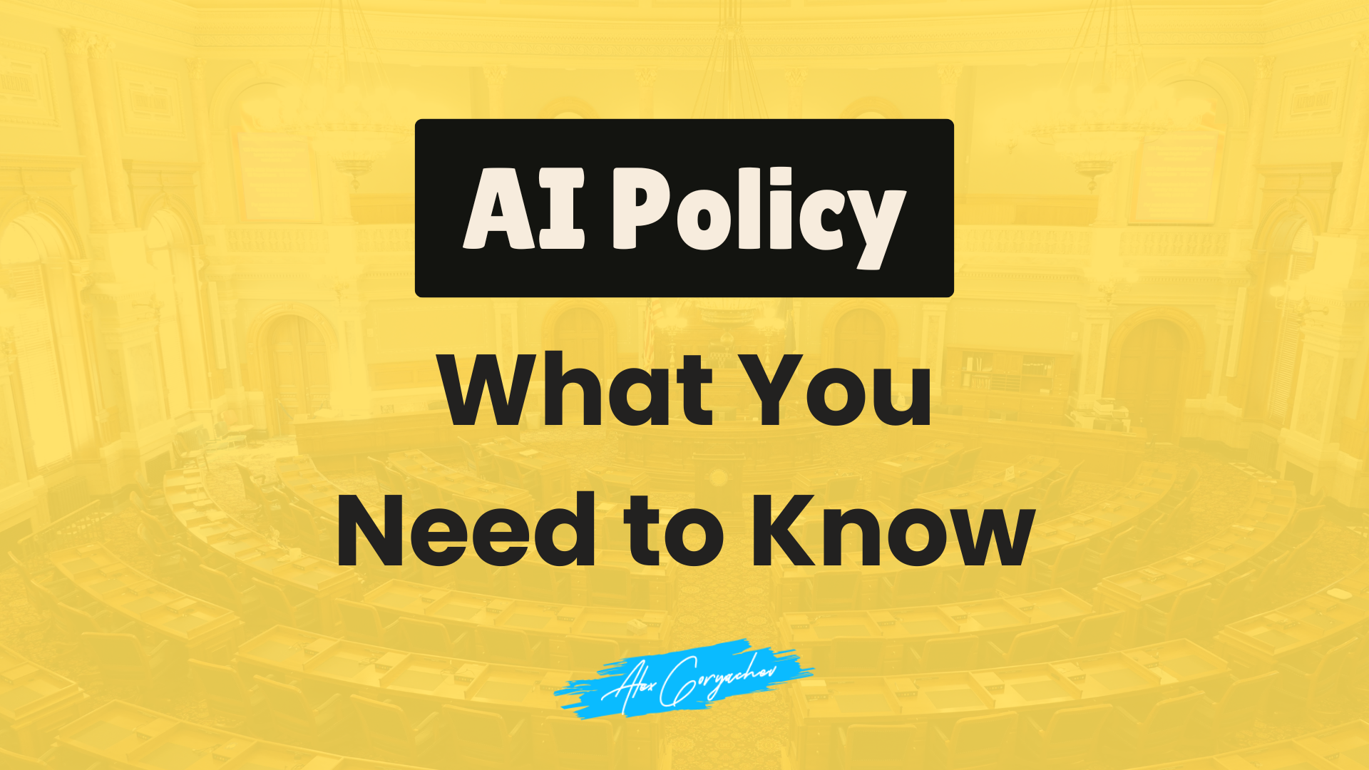 AI Policy: What the OpenAI Economic Blueprint Means for the