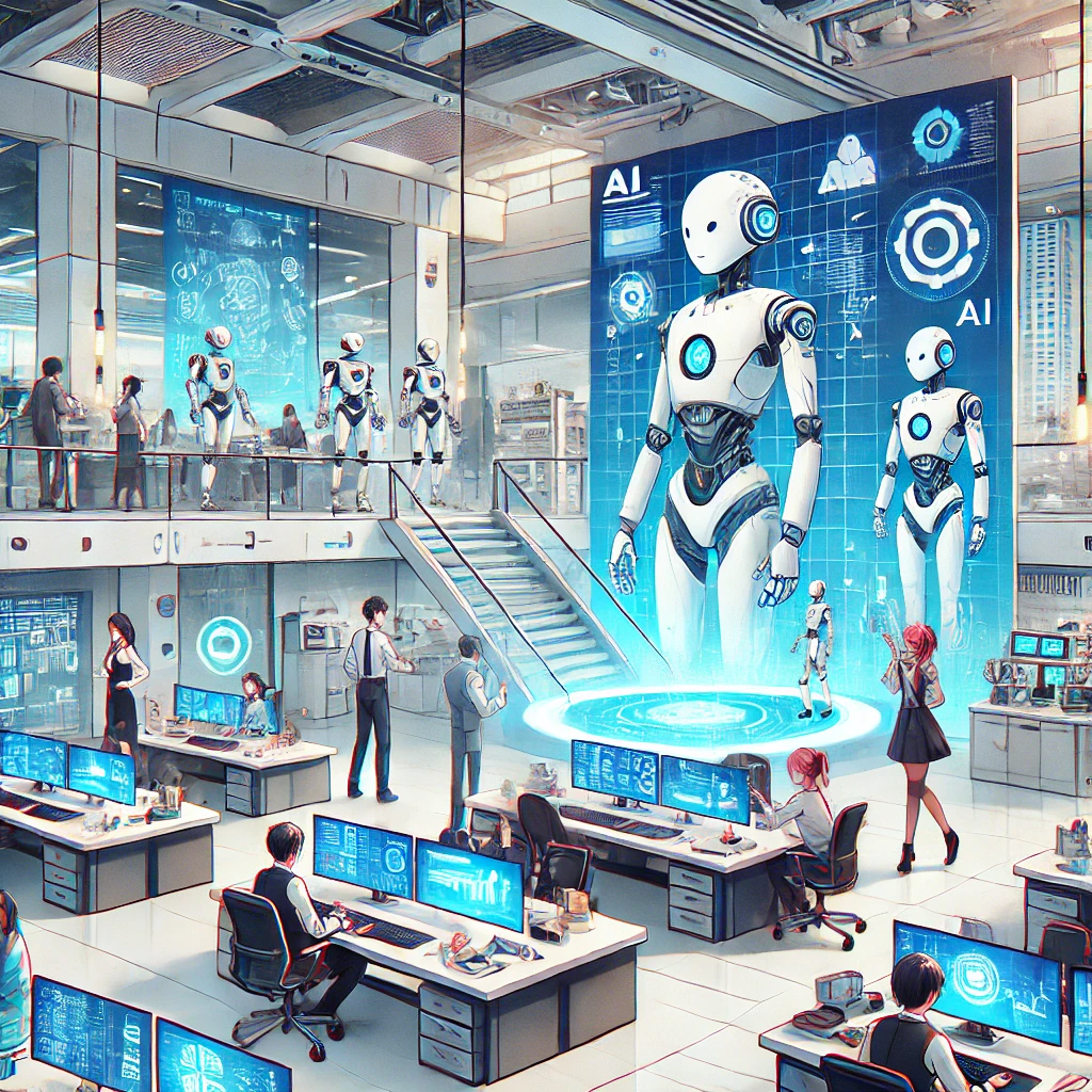AI and The Future of Work: Embracing the AI Revolution