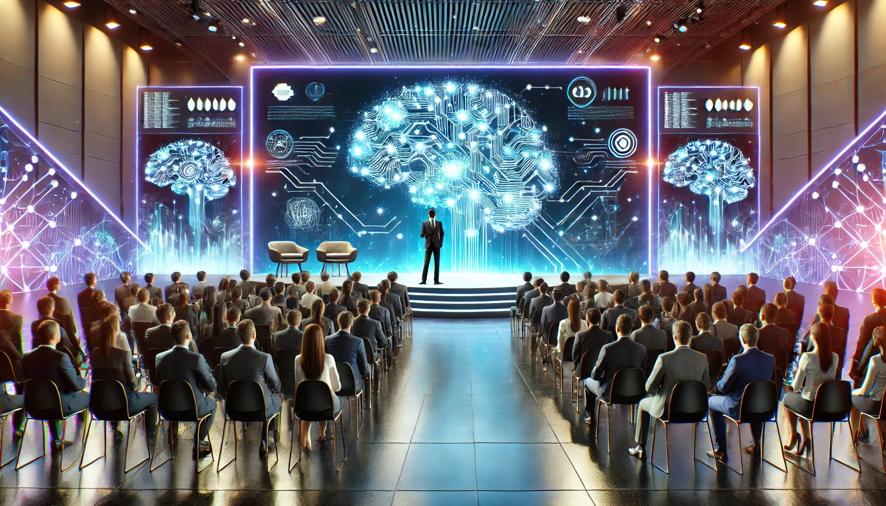 humans listening to ai