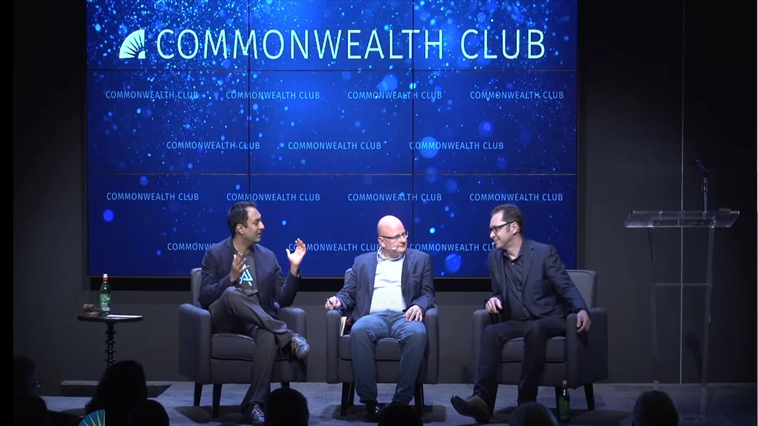 CISCO’S ALEX GORYACHEV AND MACIEJ KRANZ