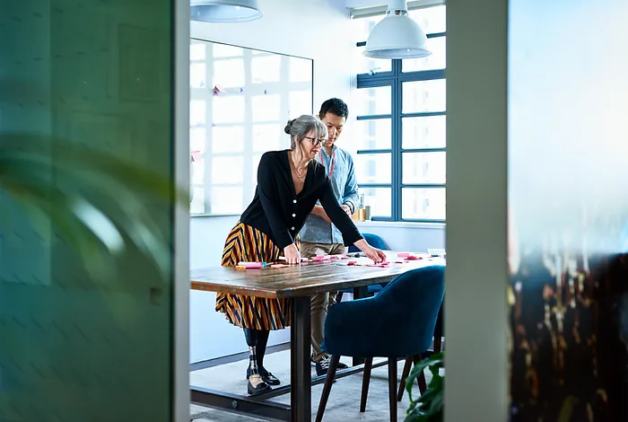 Driving a Successful Partnership between Large Corporations