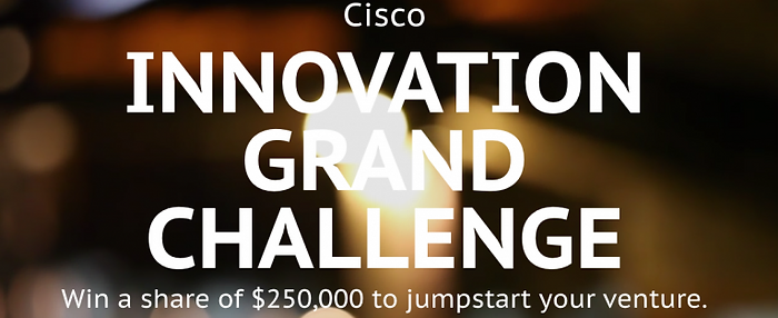 Photo of the thumbnail for Cisco's Innovation Grand Challenge
