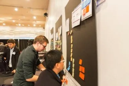 The Innovate Everywhere Challenge held workshops to teach Cisco entrepreneurs about lean startup methodologies