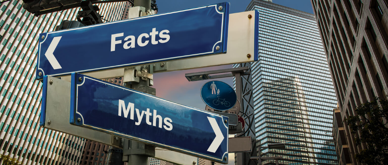 facts vs myth image