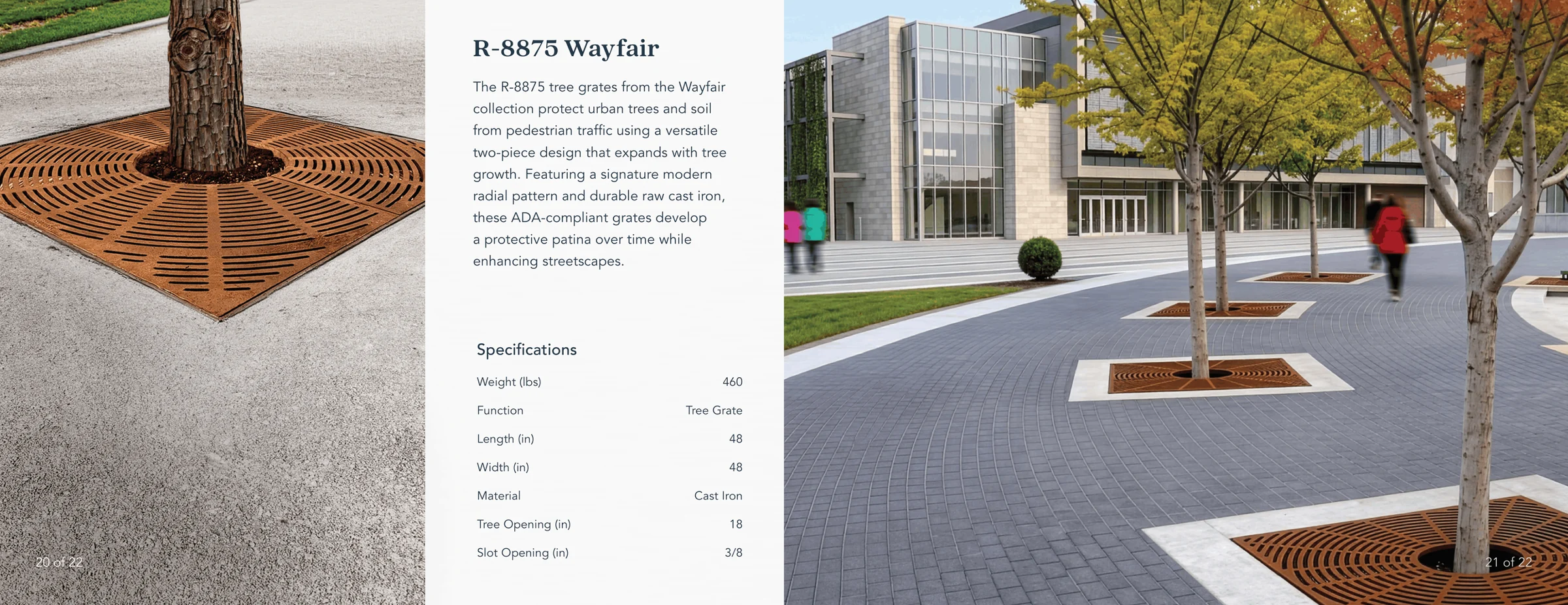 R-8875 Wayfair spread with field photos and specifications