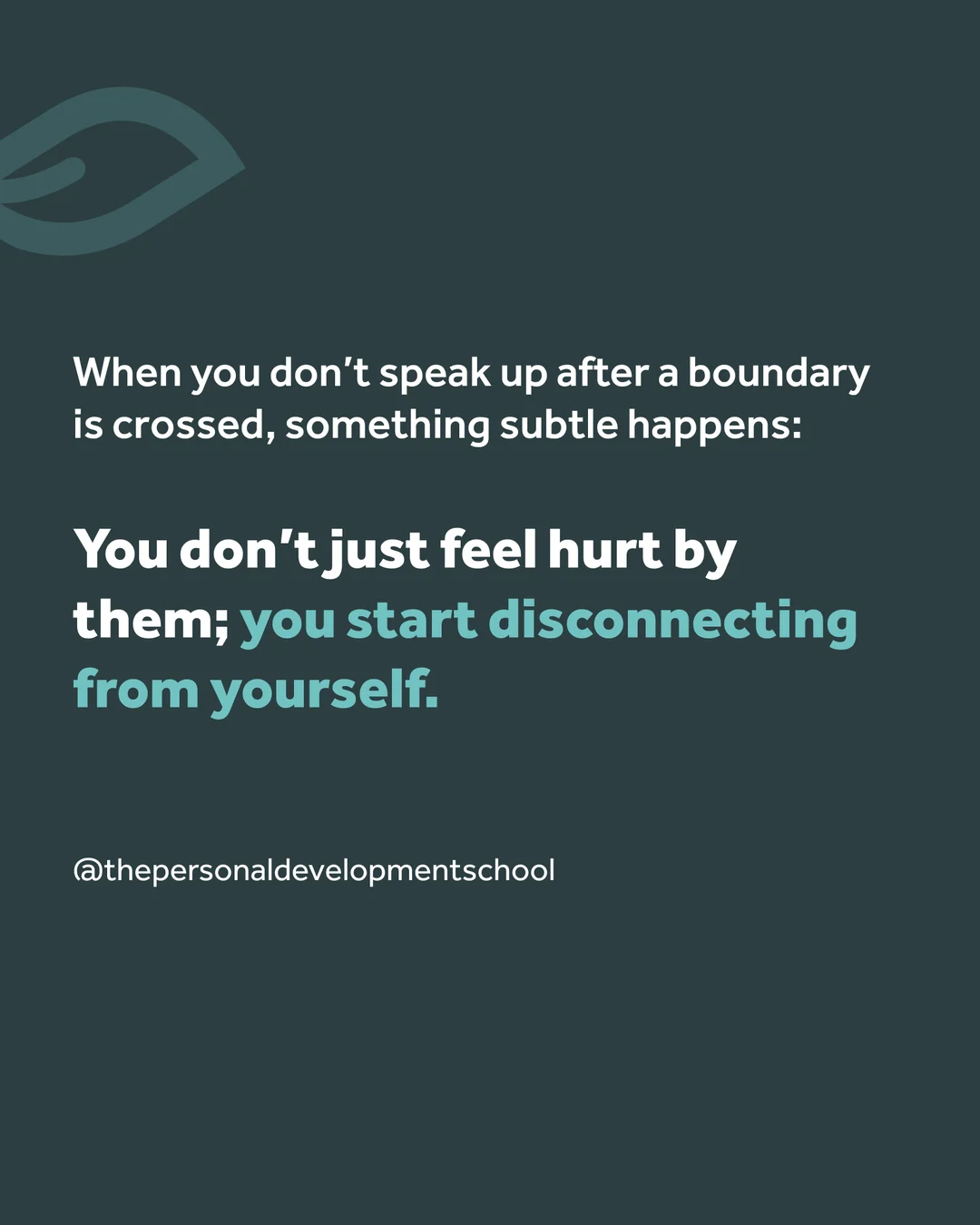 What to do when someone disrespects you, slide 3 of 5
