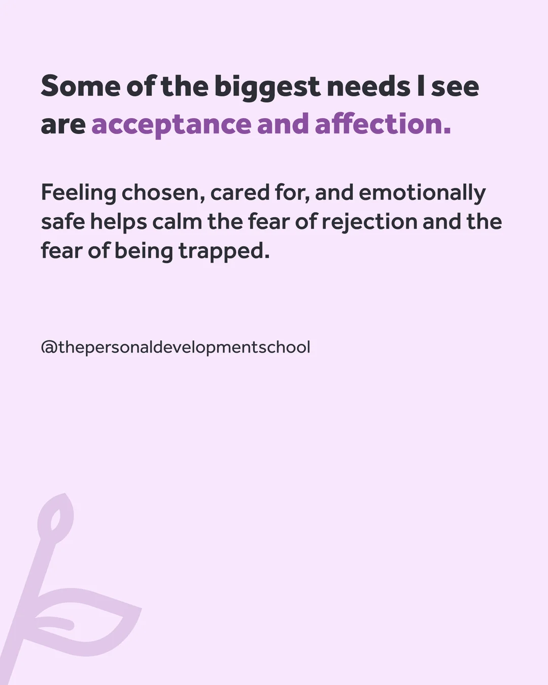 The truth about fearful avoidant needs, slide 4 of 5