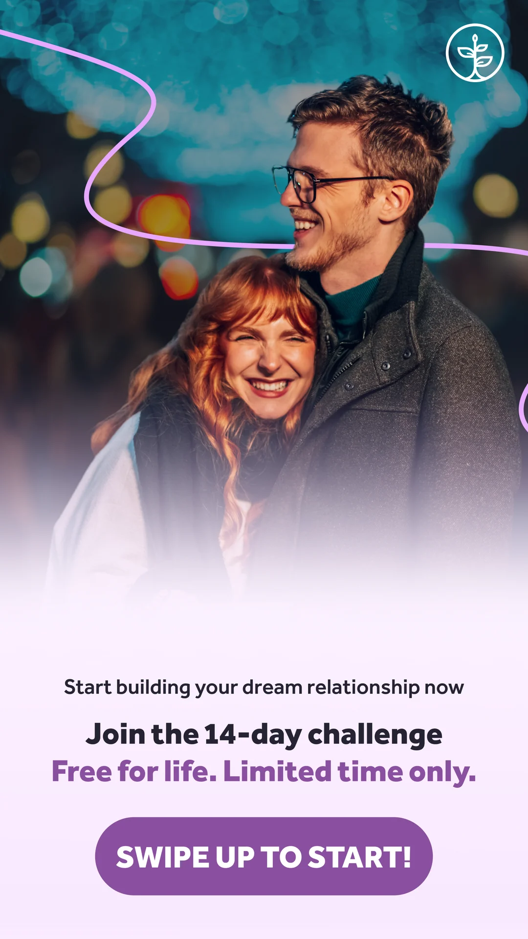 14 Day Challenge story ad, 2 of 5