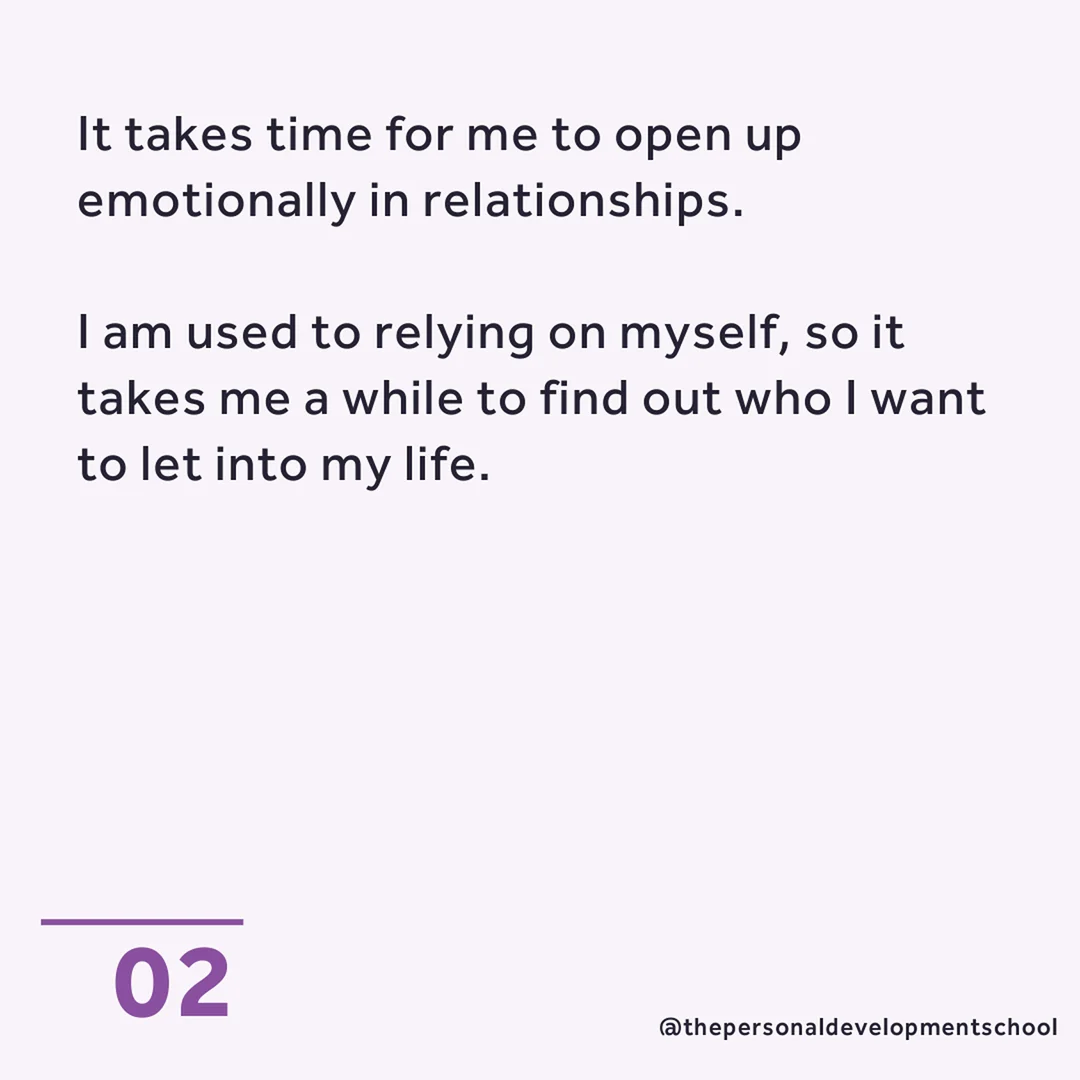 6 things I want you to know as a dismissive avoidant, slide 3 of 3