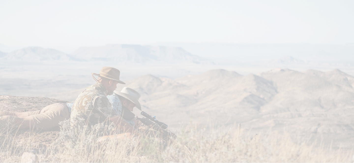 hunters shooting at game in Texas