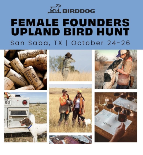 Female Founder's hunt