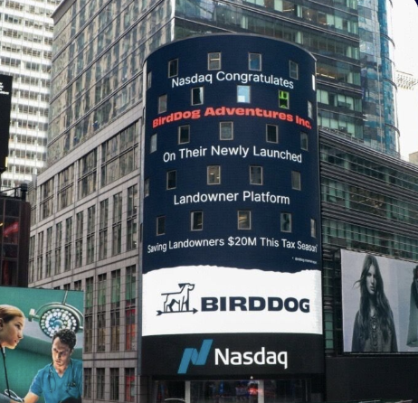 NASDAQ billboard NYC