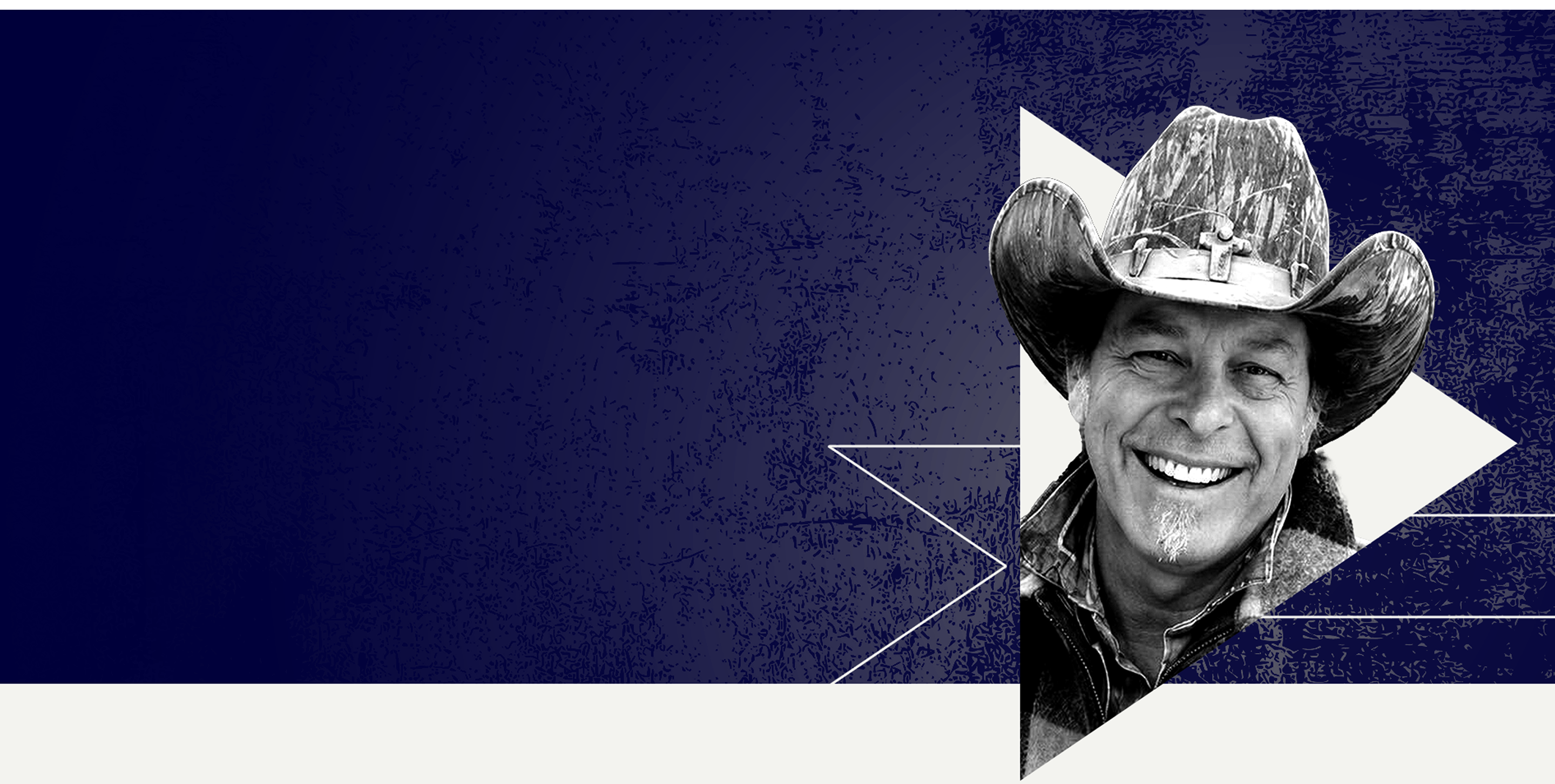 BirdDog and Ted Nugent partnership — Texas ranch landscape