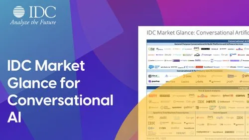 IDC: Market Glance for Conversational AI