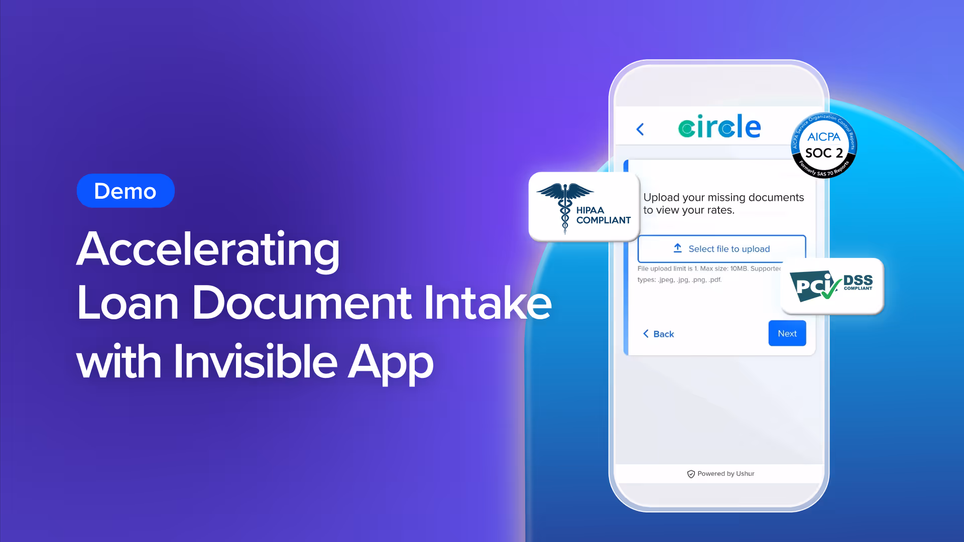 Accelerating Loan Document Intake with Invisible App