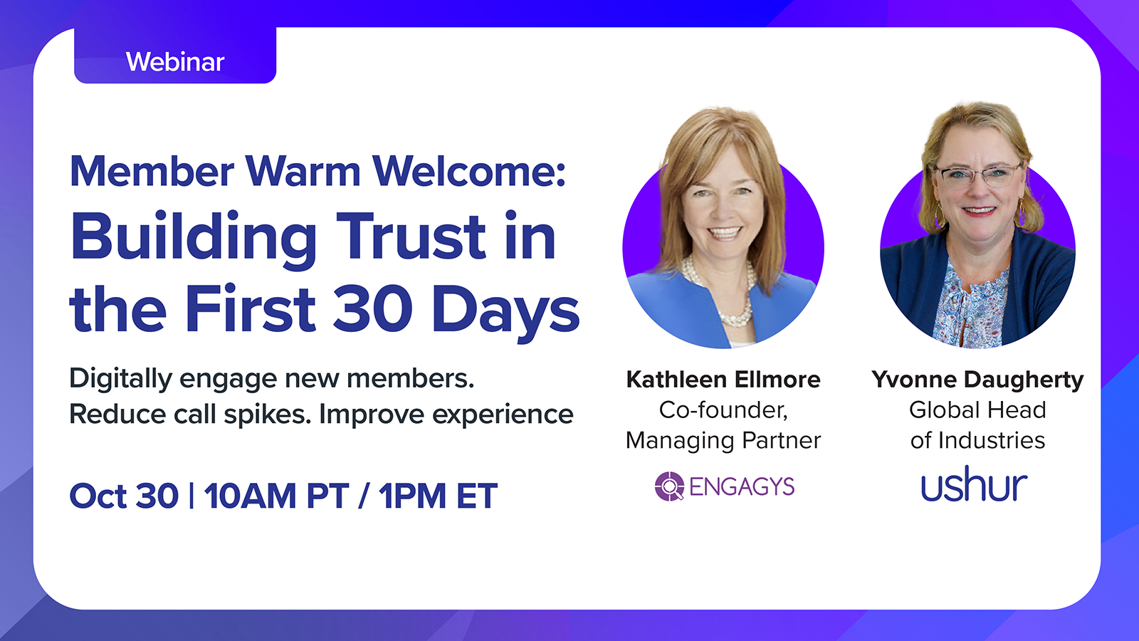 Member Warm Welcome: Building Trust in the First 30 Days