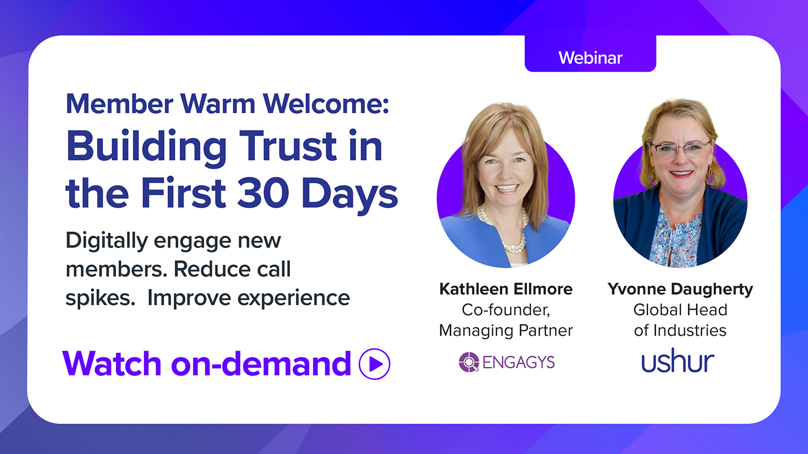 Member Warm Welcome: Building Trust in the First 30 Days