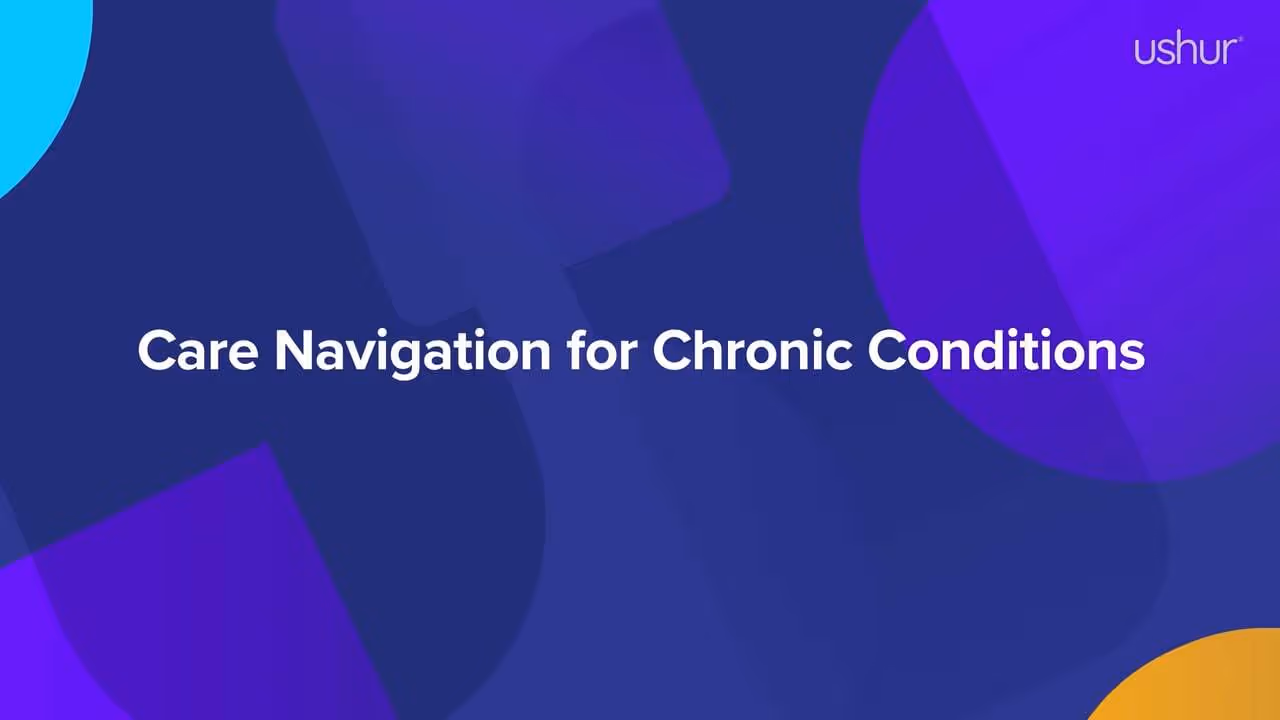 Care Navigation for Chronic Conditions