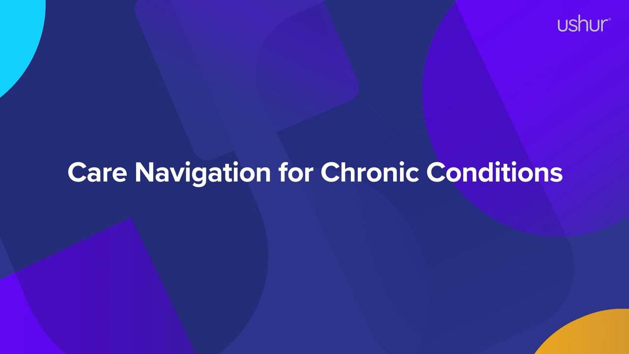 Care Navigation for Chronic Conditions