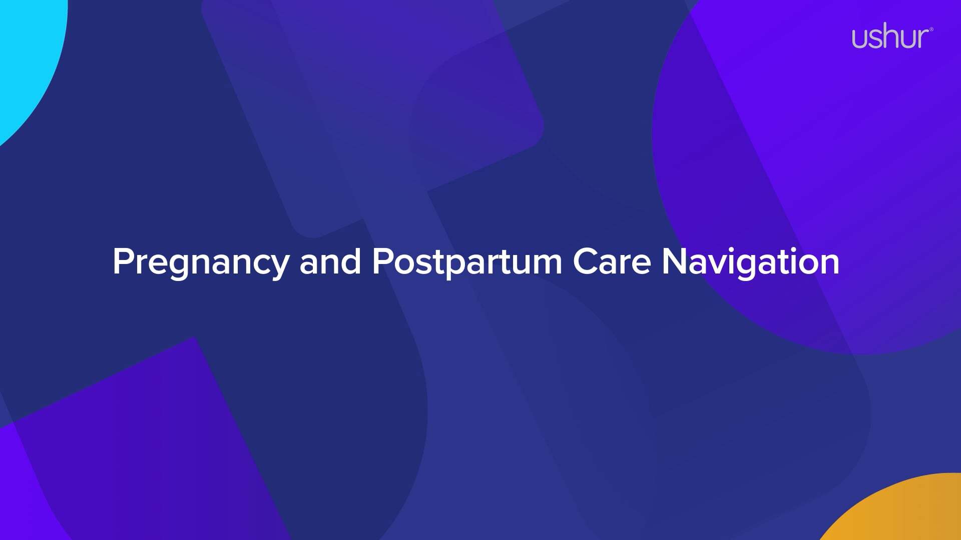 Care Navigation, Pregnancy and Postpartum Solution Demo