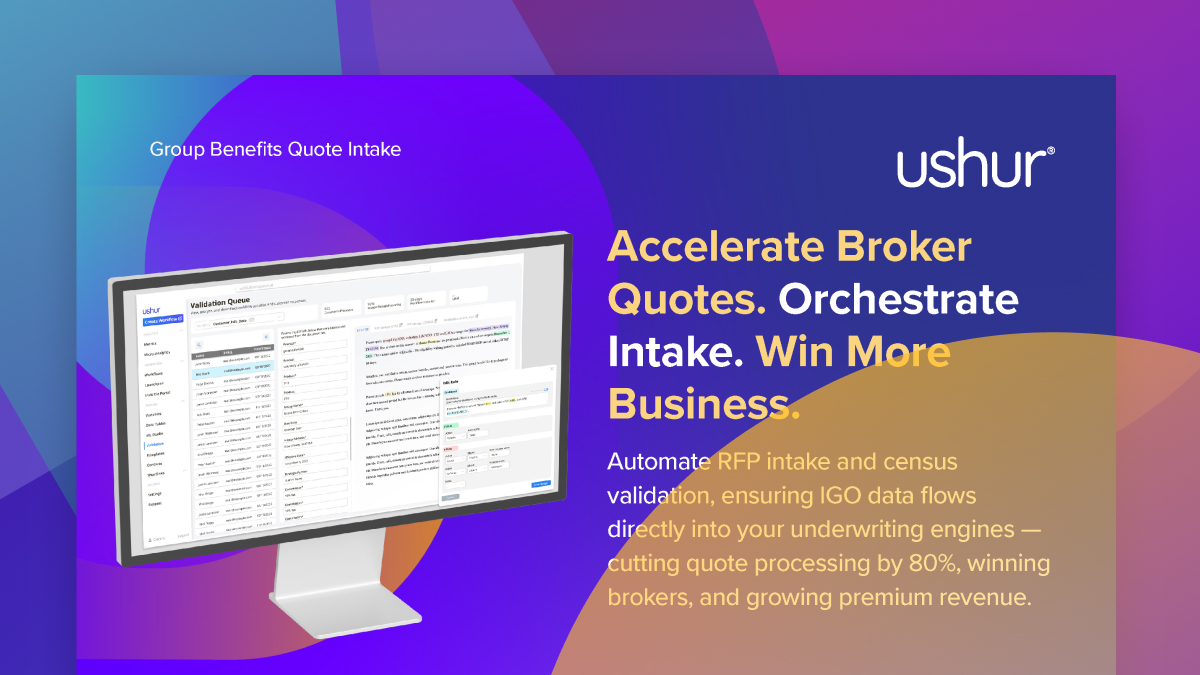 Group Benefits Quoting & RFP Intake Overview