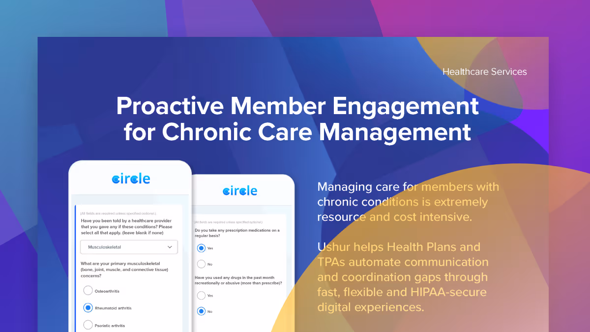 Proactive Member Engagement for Chronic Care Management
