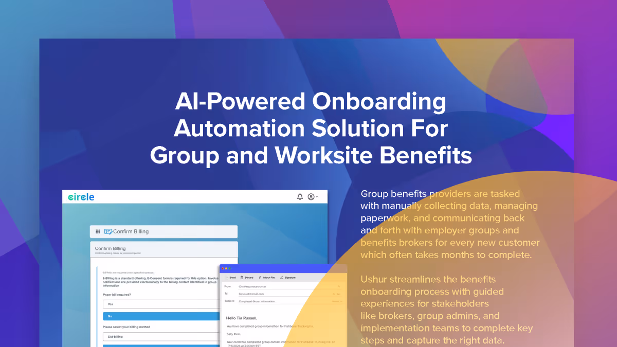 AI-Powered Onboarding Automation Solution For Group and Worksite Benefits