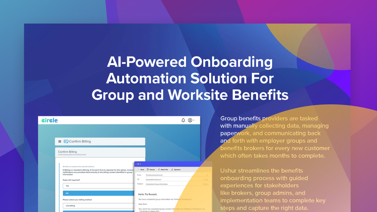 AI-Powered Onboarding Automation Solution For Group and Worksite Benefits