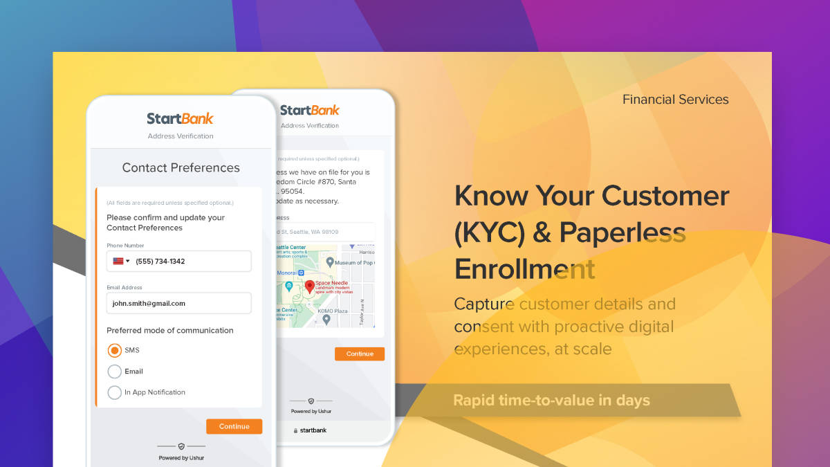 Ushur for KYC & Paperless Enrollment