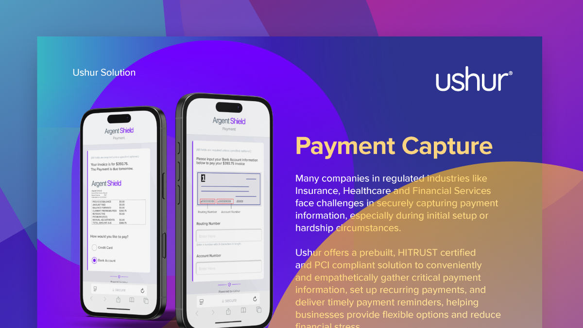 Ushur for Payment Capture