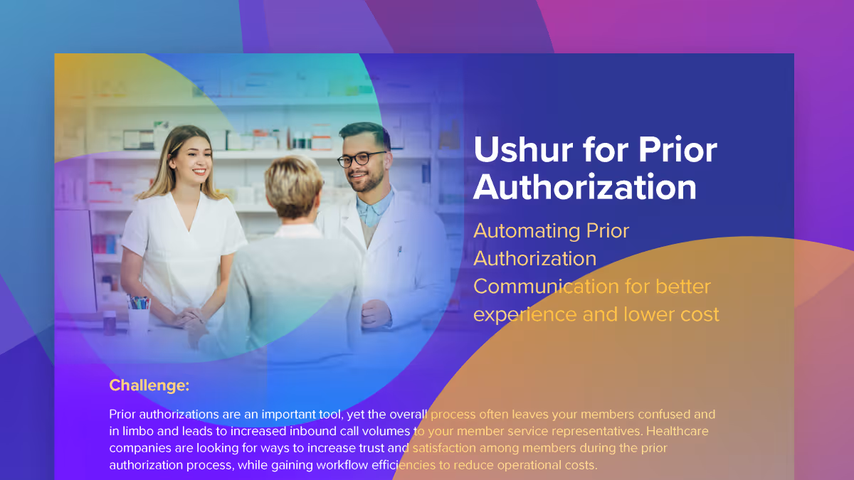Ushur for Prior Authorization